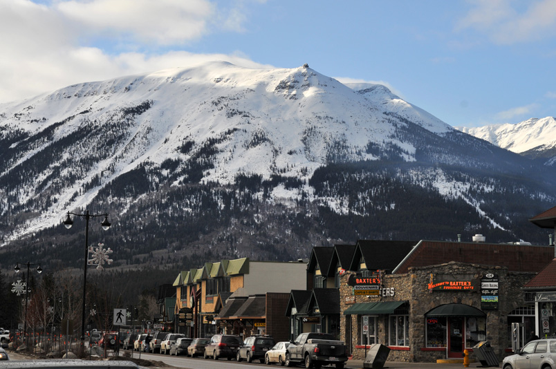 Bergort Jasper in Alberta