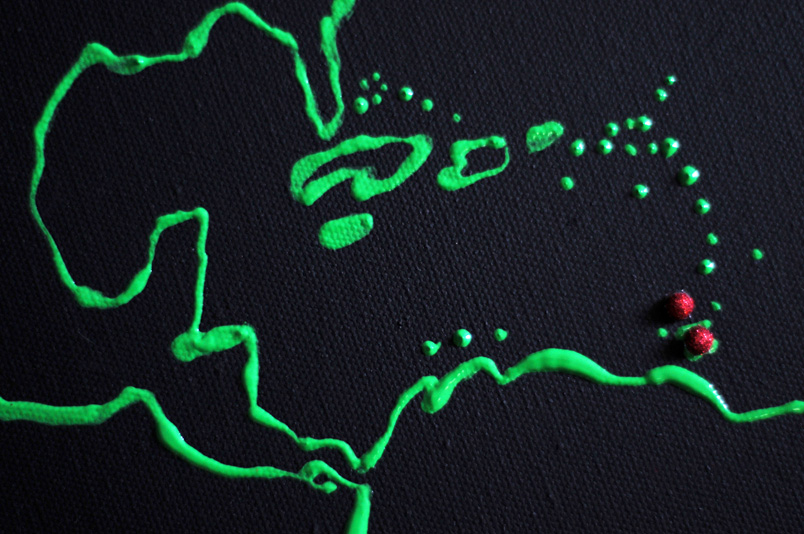 SEA_8019 SEA 8019 Where Ive been : 3D Travel Map