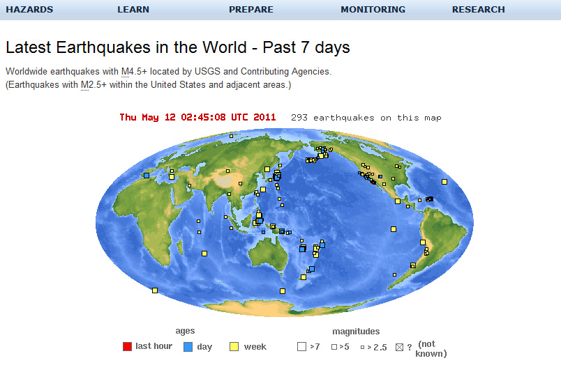 usgs 3d earthquake map