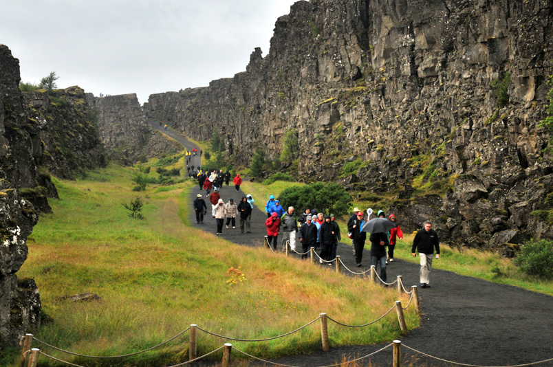 Þingvellir National Park - Where You Walk Between Two Continents