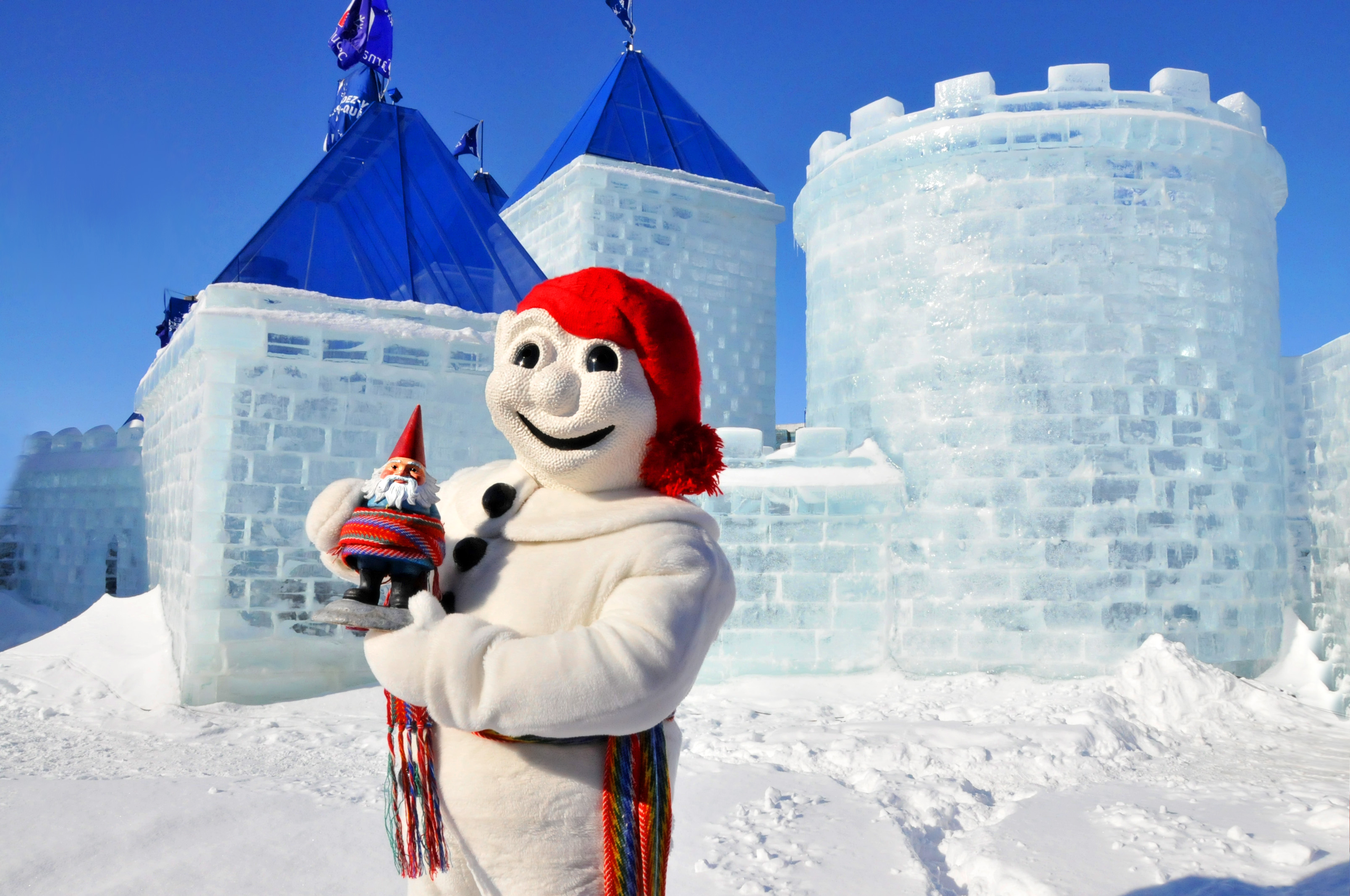 quebec winter carnival ice palace