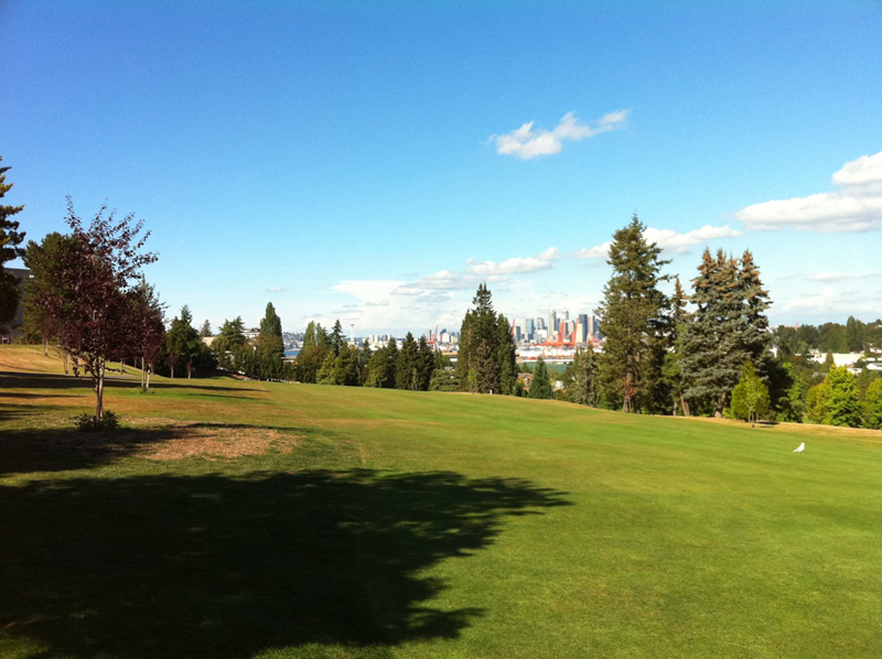 West Seattle Golf Course Seattle's Travels