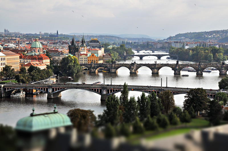 Vltava River, Prague, Czech Republic