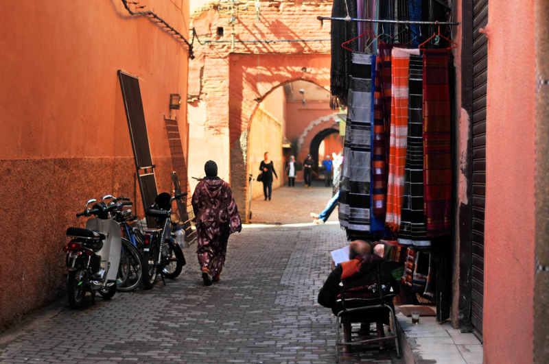 cover Exploring Marrakesh