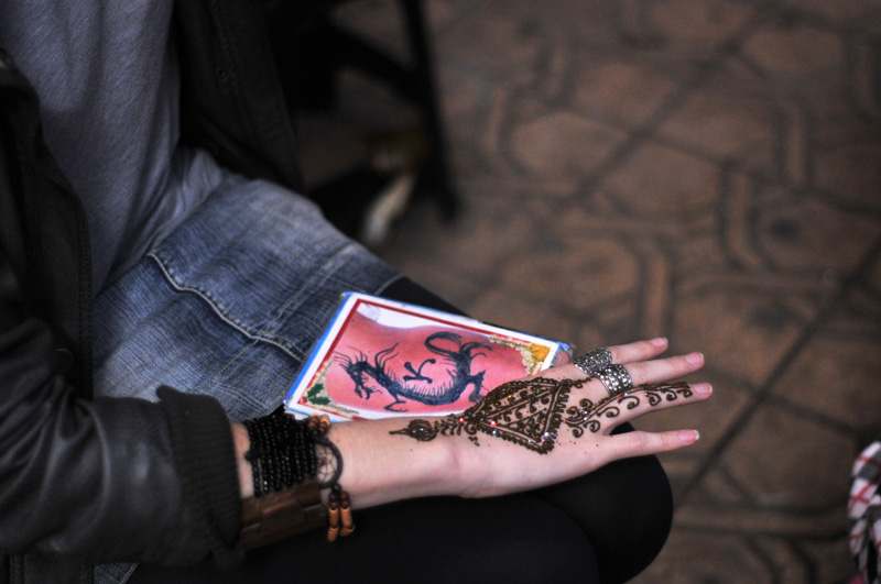 henna1 Exploring Marrakesh