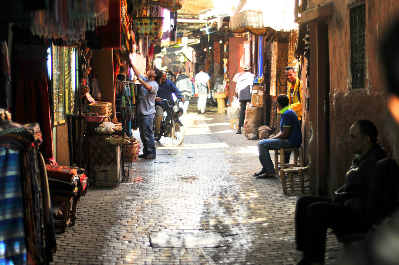 souk1 Exploring Marrakesh