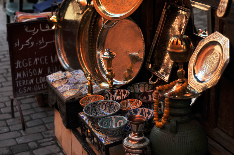 souk6 Exploring Marrakesh