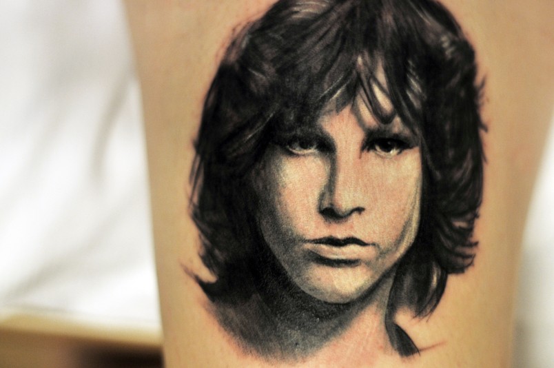 Jim Morrison Tattoo Seattle S Travels