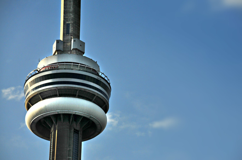 CN Tower @seattlestravels