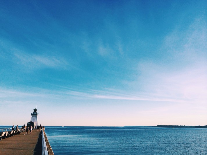 Port Dover lighthouse pier