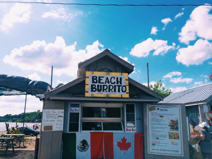 Beach Burrito Port Dover