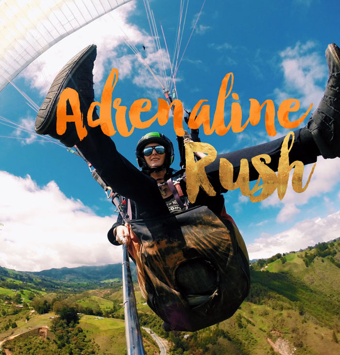 adrenaline rush disorder