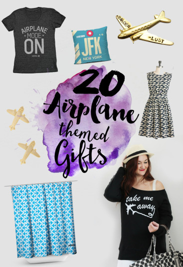 20 Airplane Themed Gifts @seattlestravels