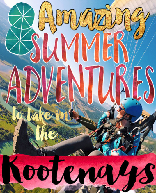 8 Amazing Summer Adventures to take in the Kootenays @seattlestravels