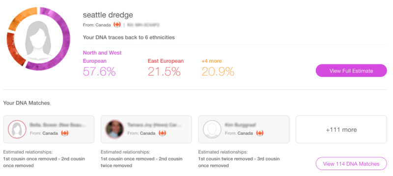 My Heritage DNA