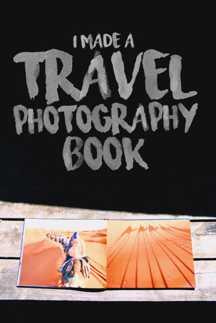 I Made a Travel Photography Book with MILK Books @seattlestravels