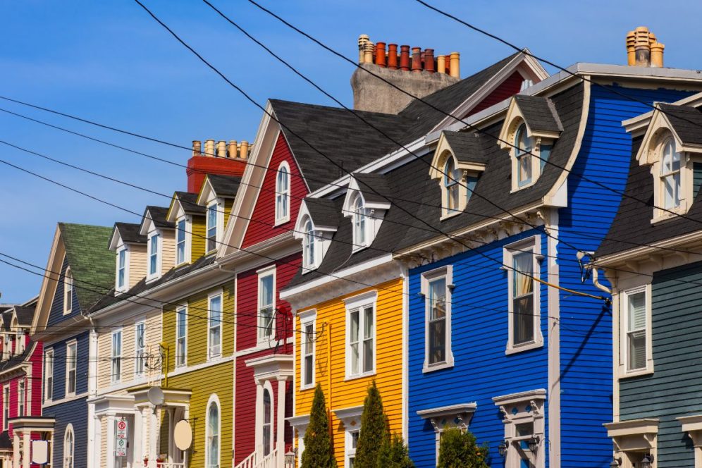 George Street row houses