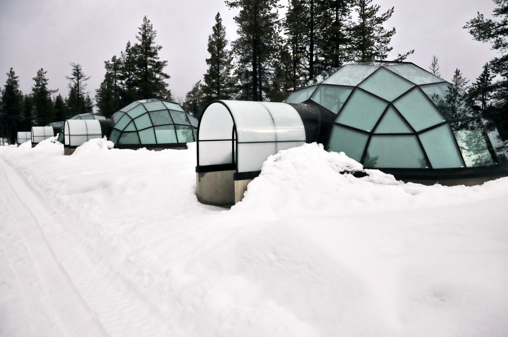 Spending the Night in a Glass Igloo in Finnish Lapland - Seattle's Travels