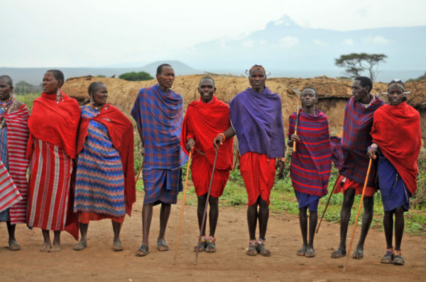 Visiting a Masai Village - Seattle's Travels