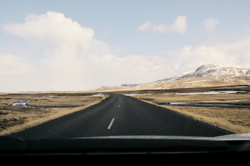 Snæfellsnes Peninsula road