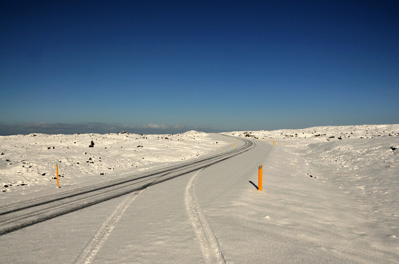 Snæfellsnes Peninsula snow