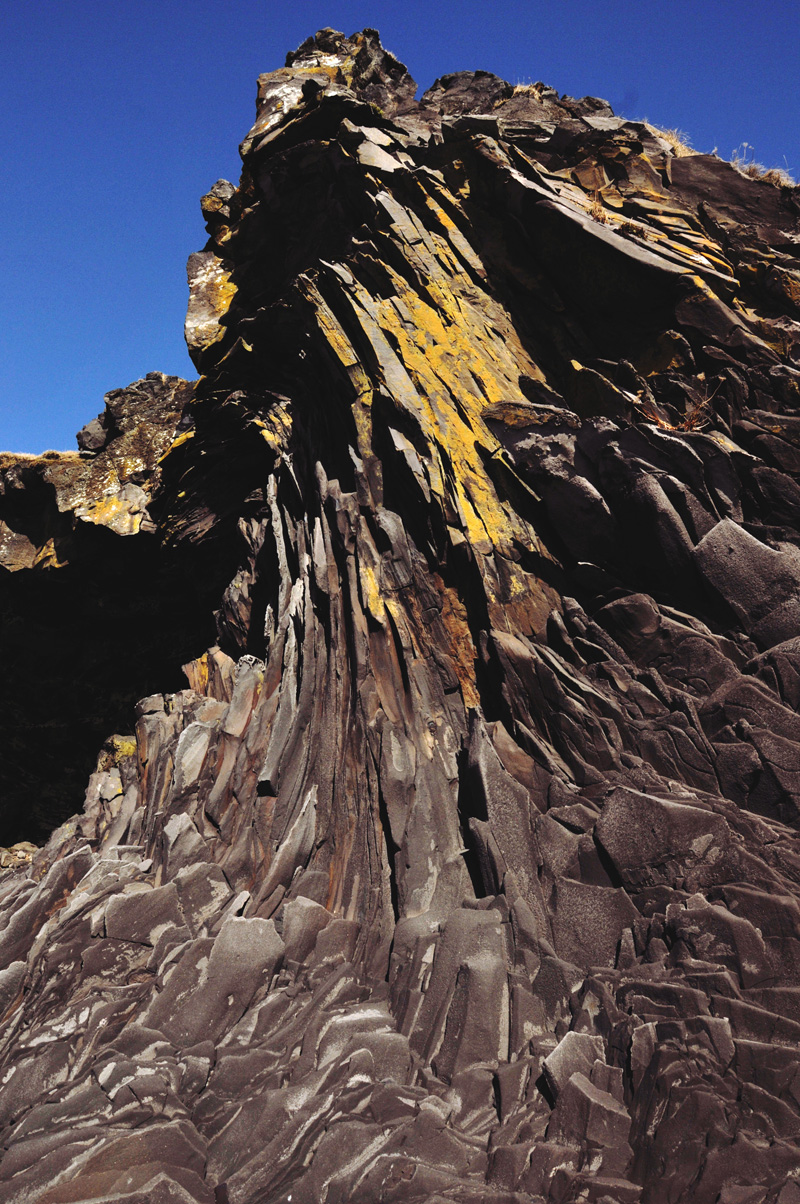 Snæfellsnes Peninsula rock formaton geology iceland Hellnar