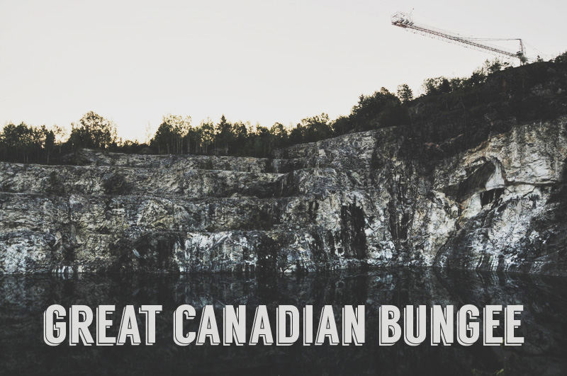 Great Canadian Bungee jumping Ottawa