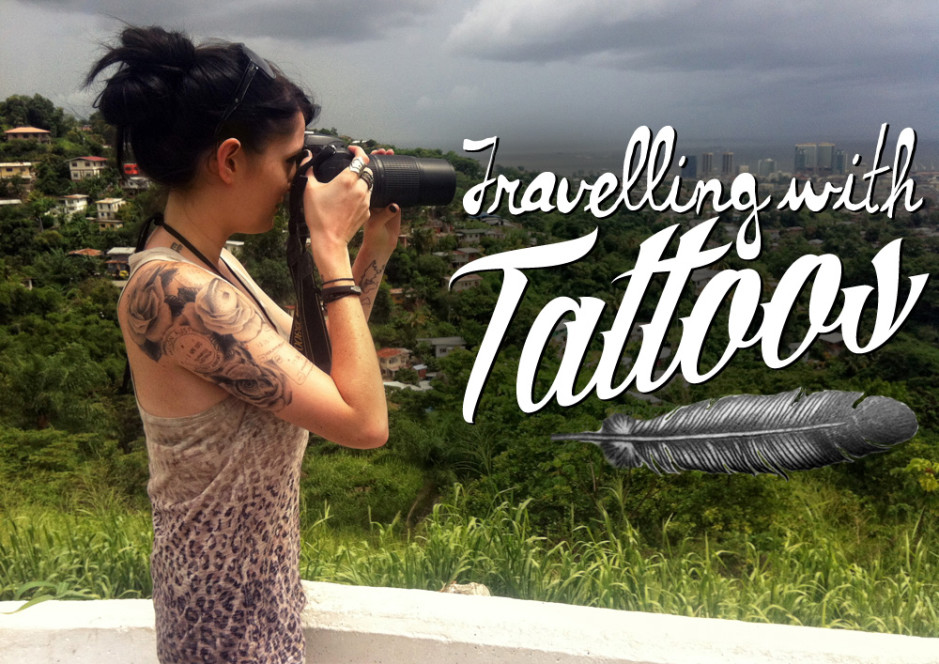 travelling with tattoos