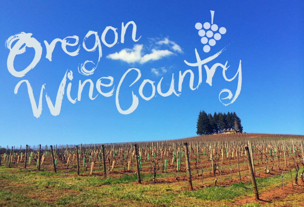 Oregon Wine Country