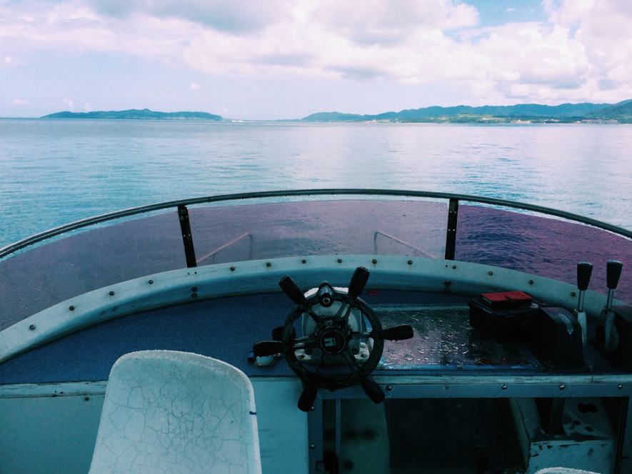 Snorkelling With Giant Manta Rays in Ishigaki