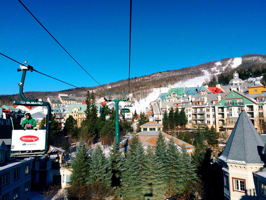 A Weekend in Mont Tremblant