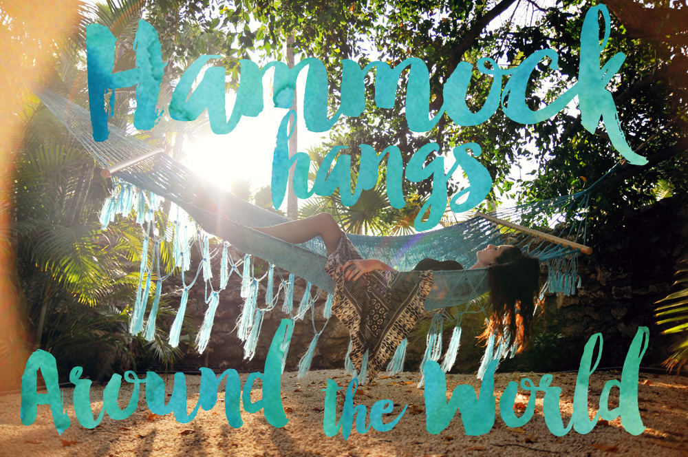Hammock Hangs Around the World @seattlestravels