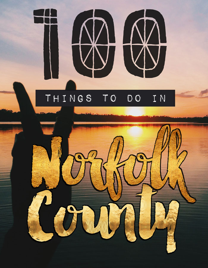 100 Things to Do in Norfolk County @seattlestravels