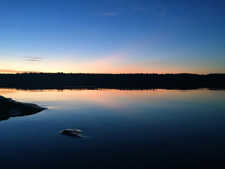 Hiking & Yurting at Bruce Peninsula National Park