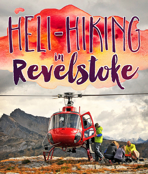 Heli-Hiking in Revelstoke @seattlestravels