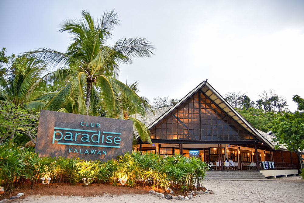 club paradise palawan resort day tour