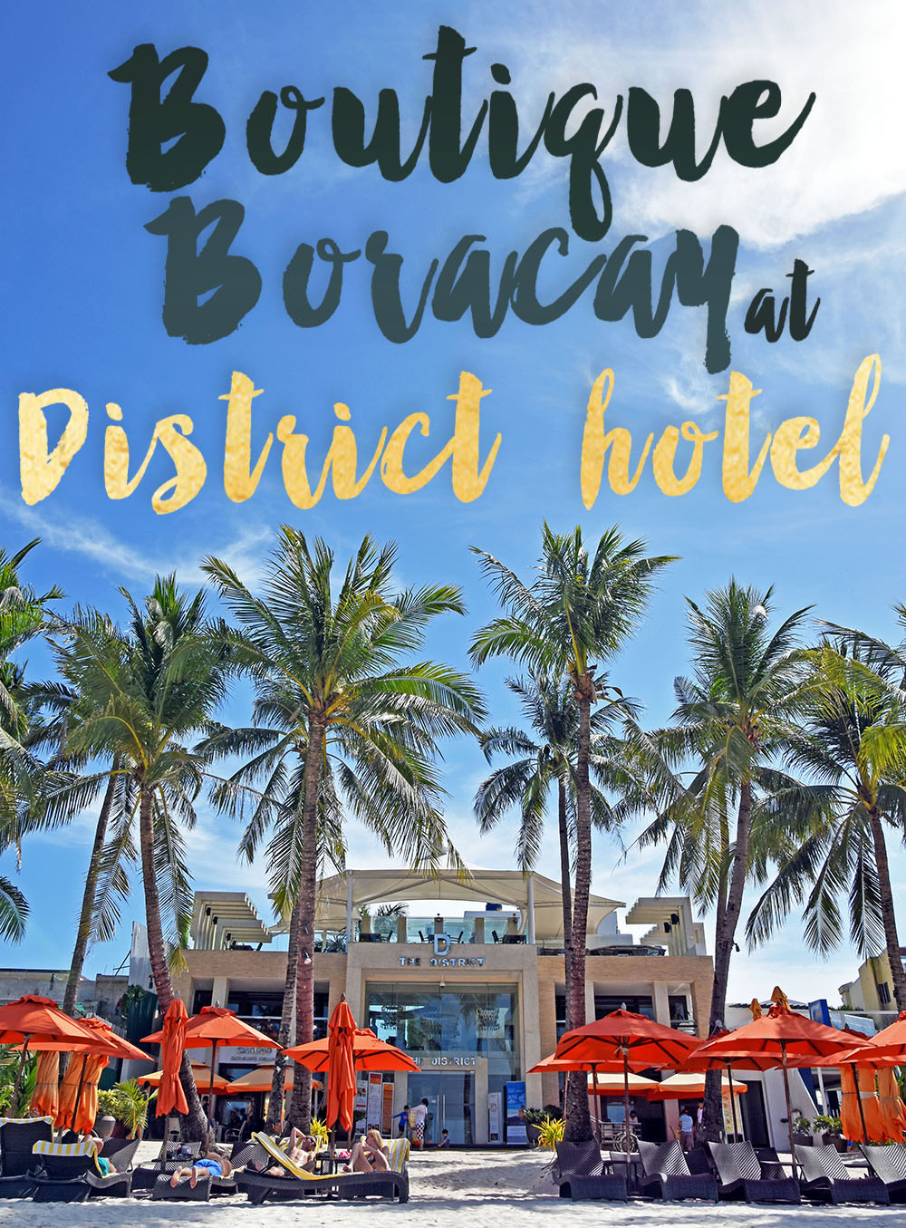 Boutique Boracay at District Hotel @seattlestravels