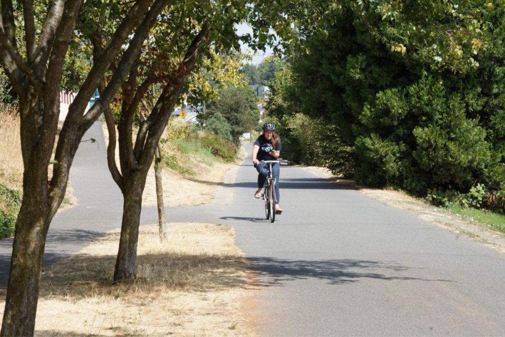 seattle bike trail