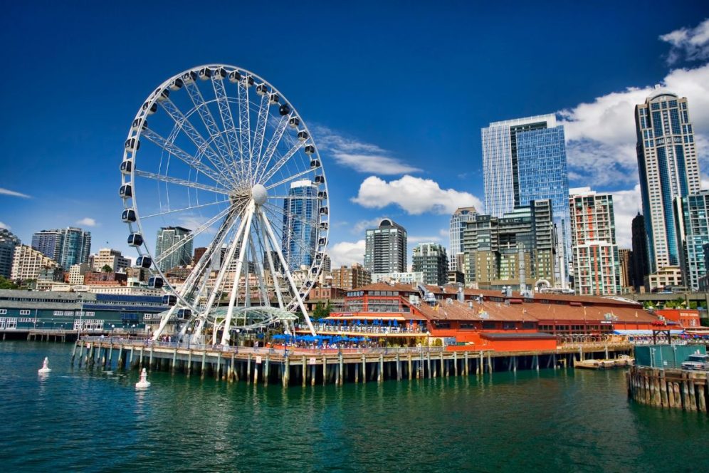 seattle waterfront