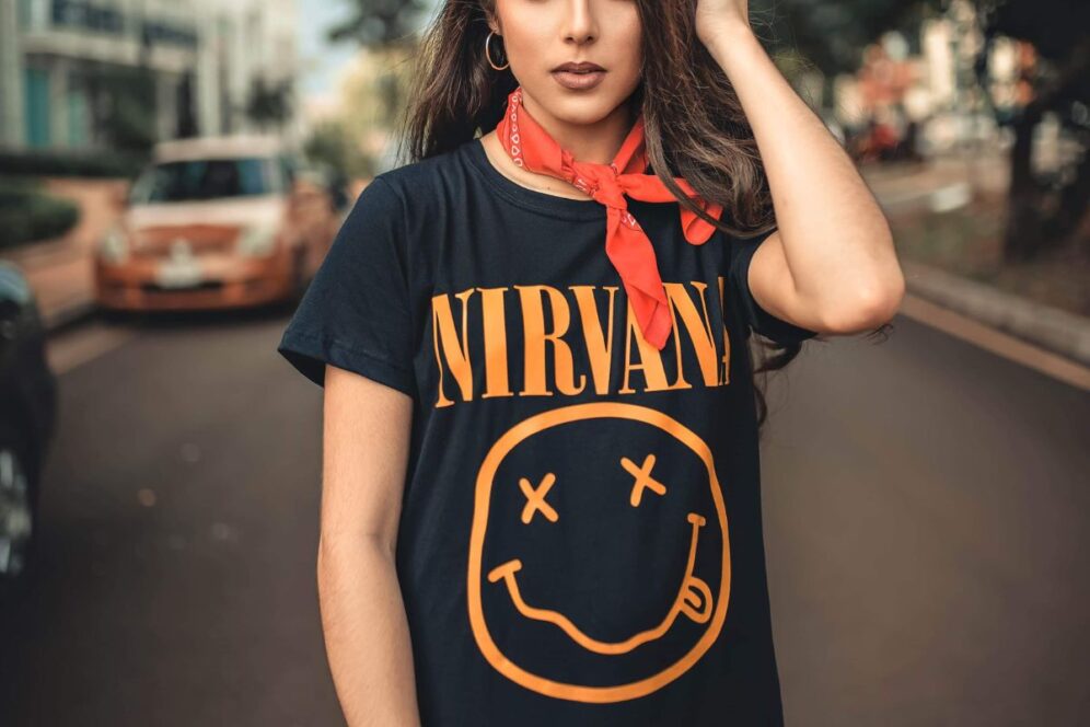 Nirvana t-shirt