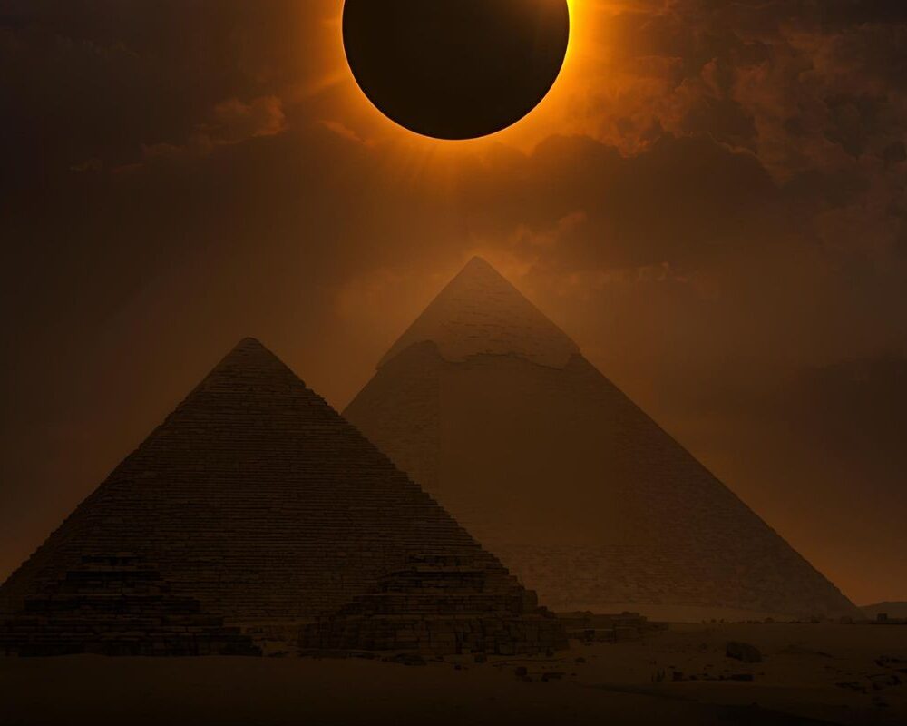 solar eclipse egypt