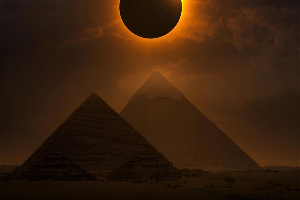 solar eclipse egypt